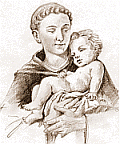 Orações para Santo Antonio